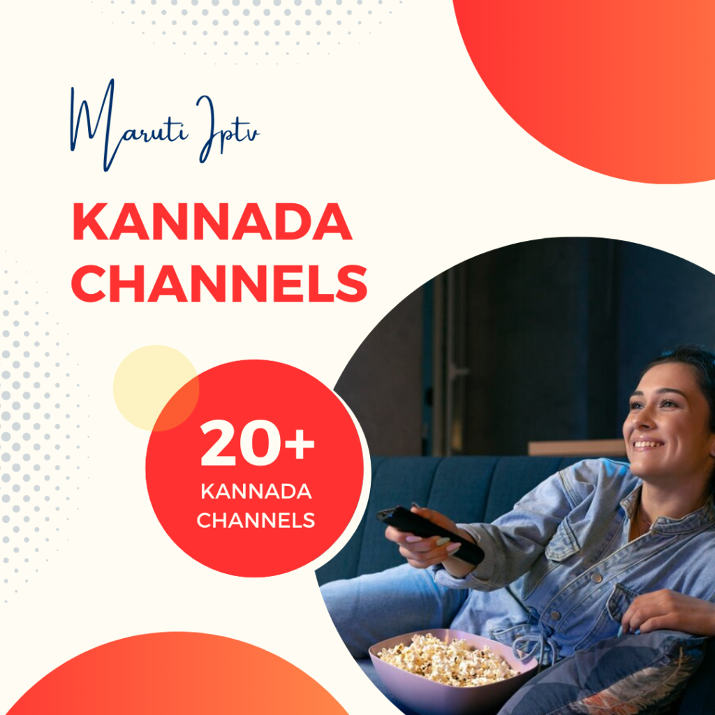 Kannada IPTV Channels Subscription