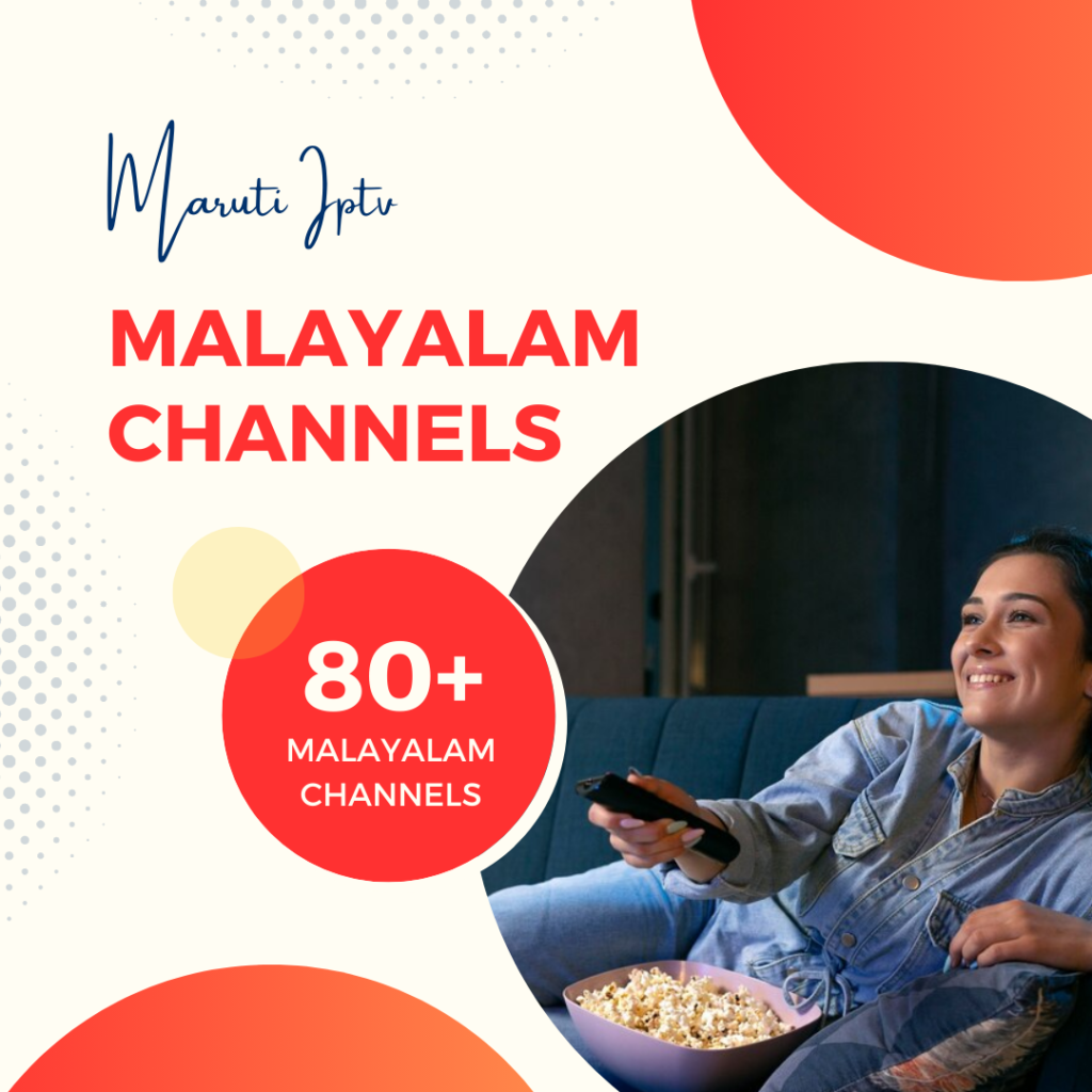 Malayalam IPTV Channels Subscription
