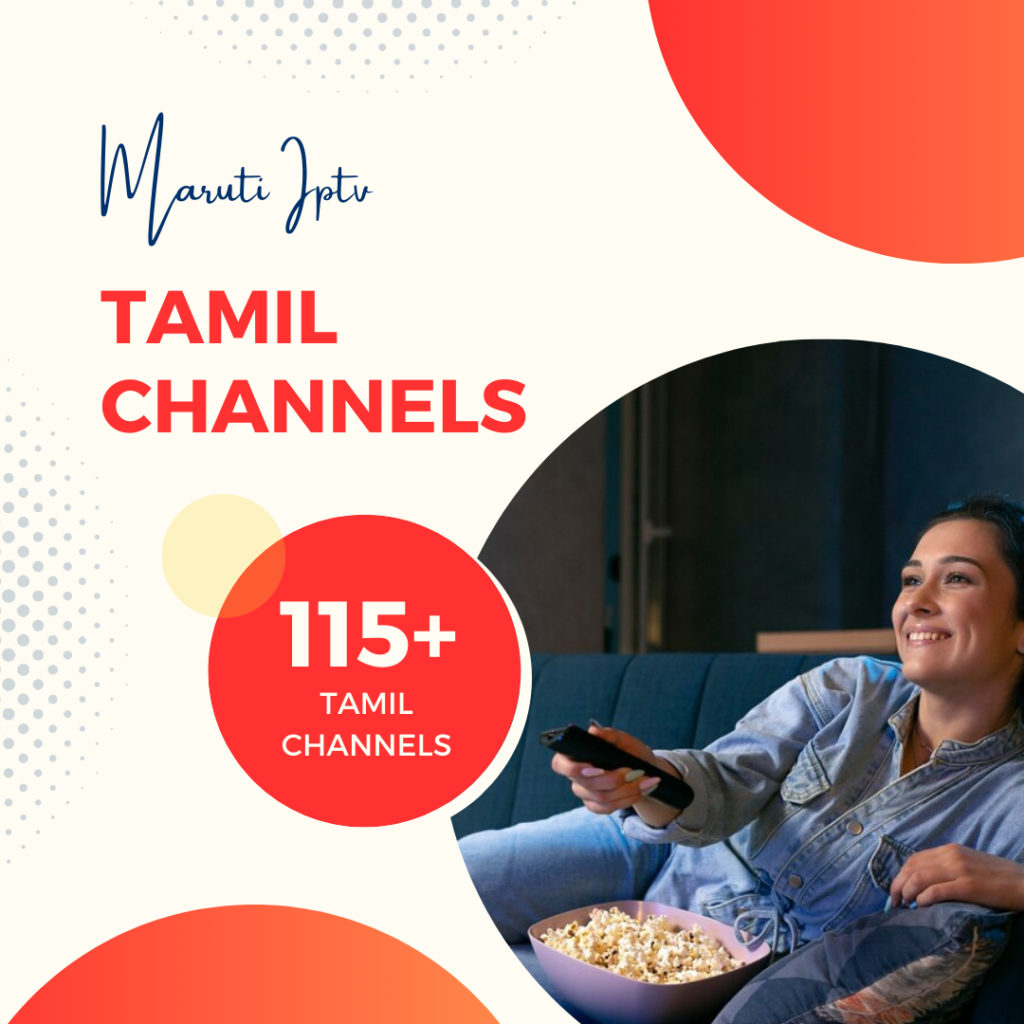 Tamil IPTV Channels Subscription