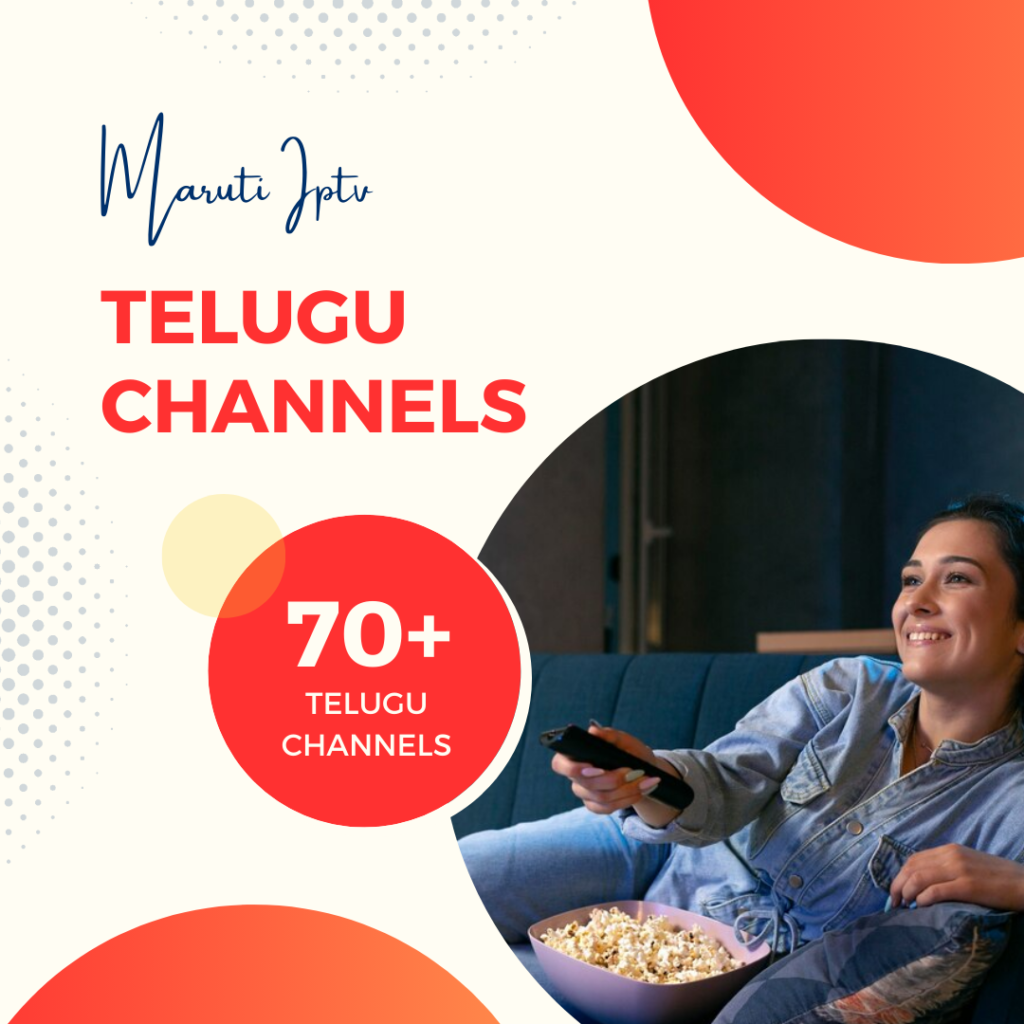Telgu IPTV Channels Subscription